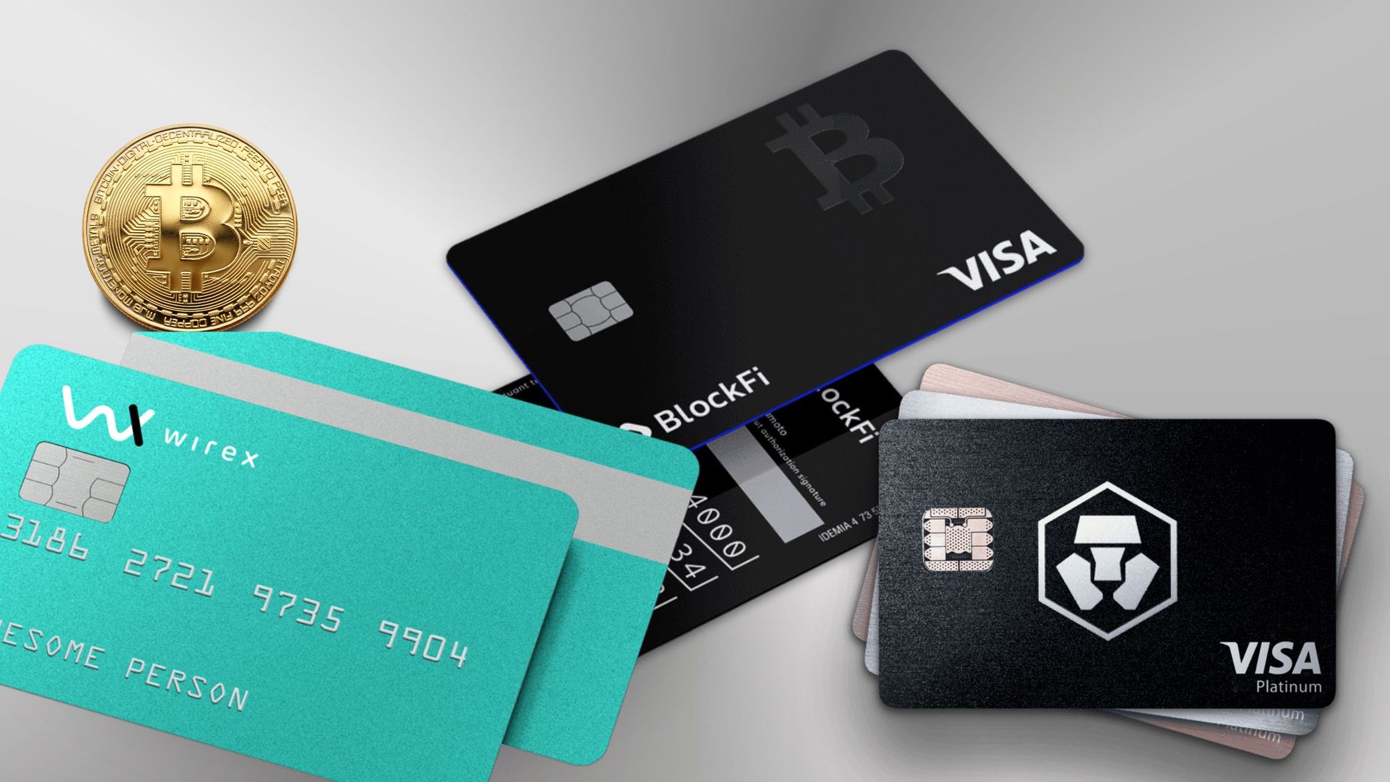 Crypto Cards for