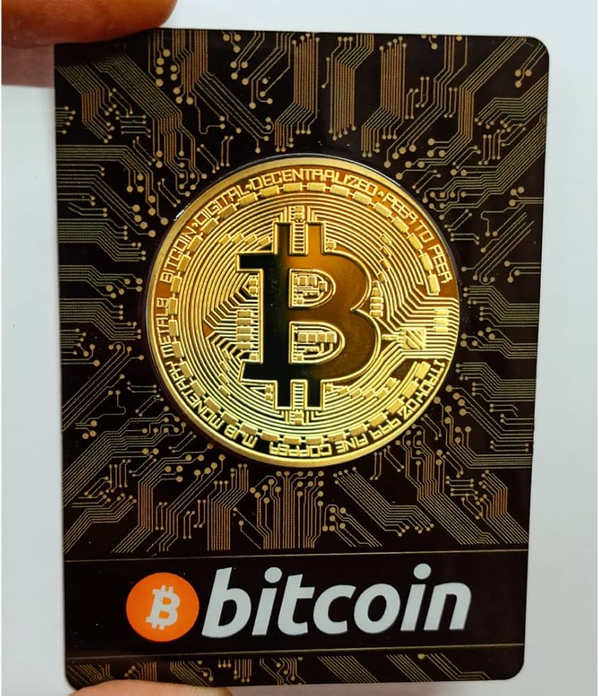 Branded Metal Crypto Card