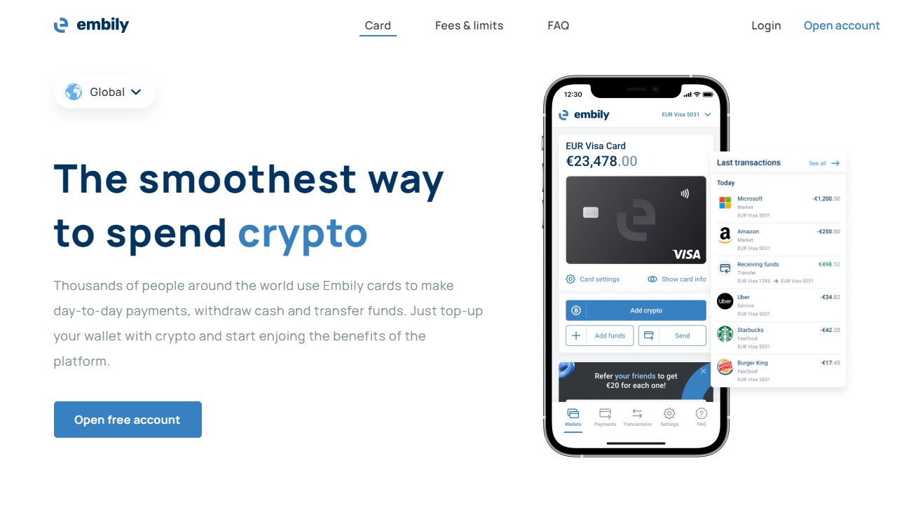 Best Crypto Debit Cards Review