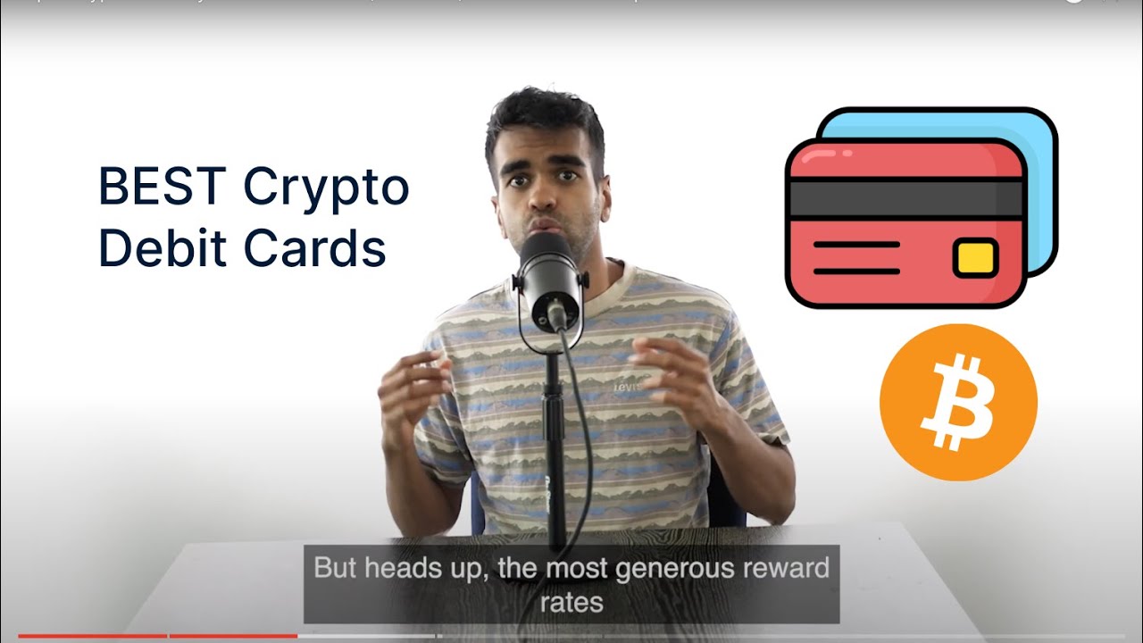 Crypto Debit Card Comparison
