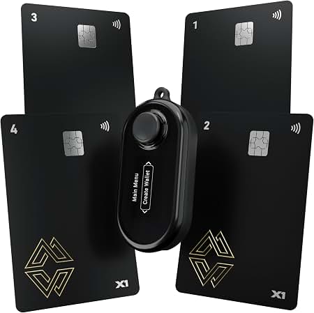 Hardware Wallet for Secure Storage