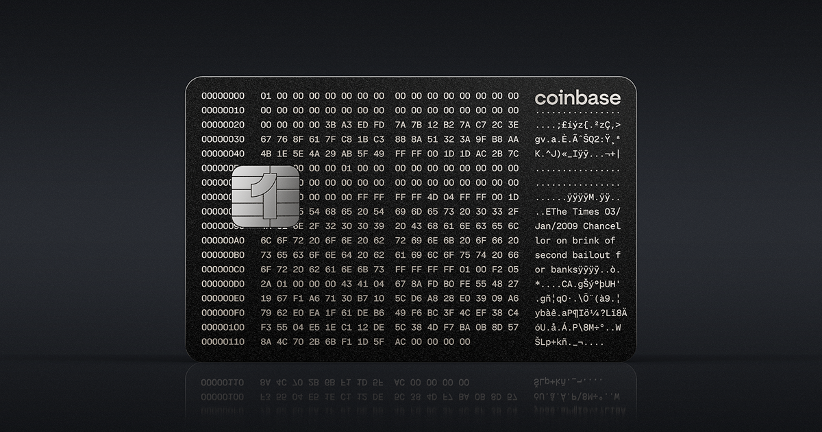 Coinbase Card