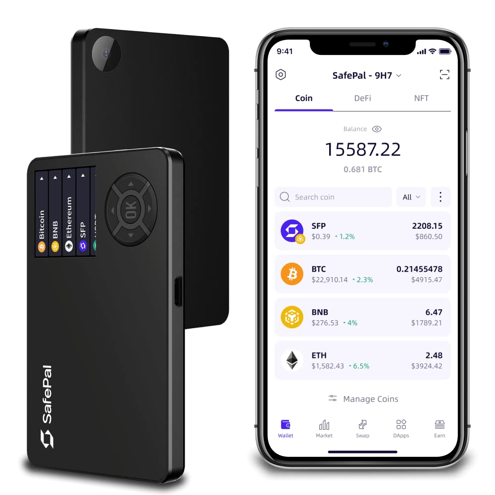Crypto Wallet Hardware
