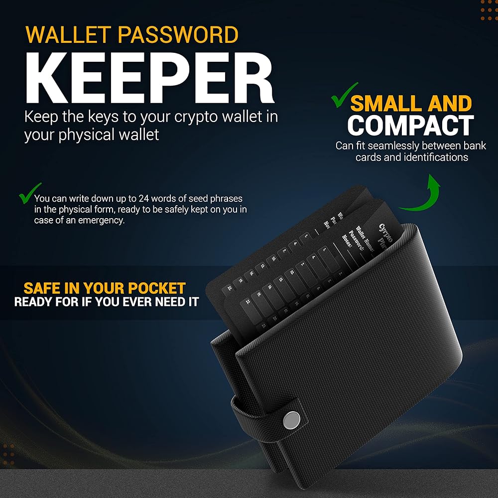 Crypto.com Visa Card Physical Card Holder