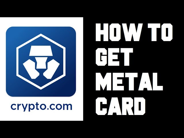 Crypto.com Metal Card