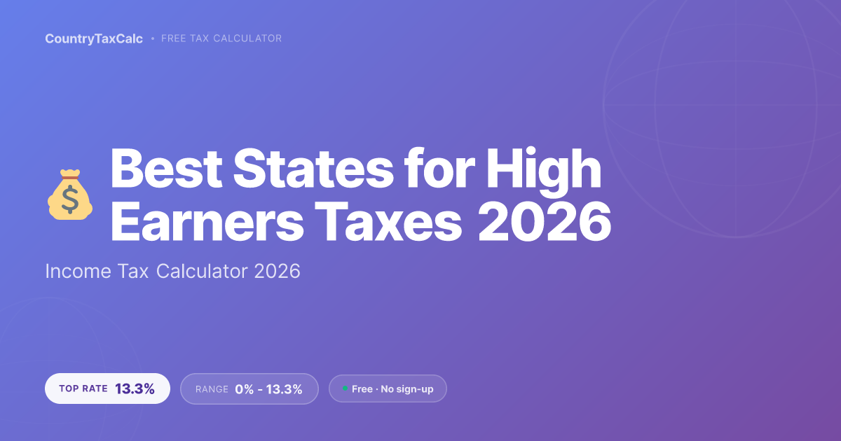 Best for High Earners