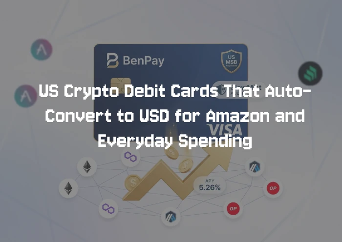 Crypto Debit Card