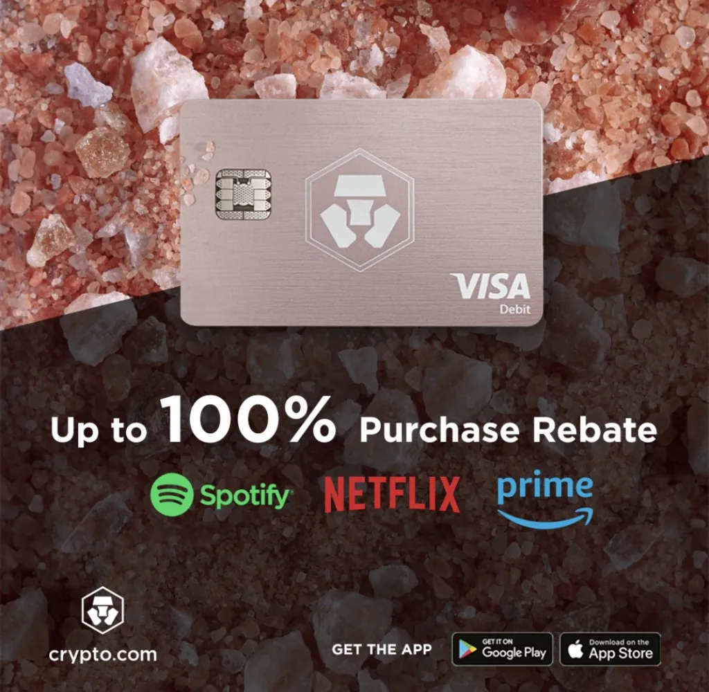 Crypto.com Visa Card