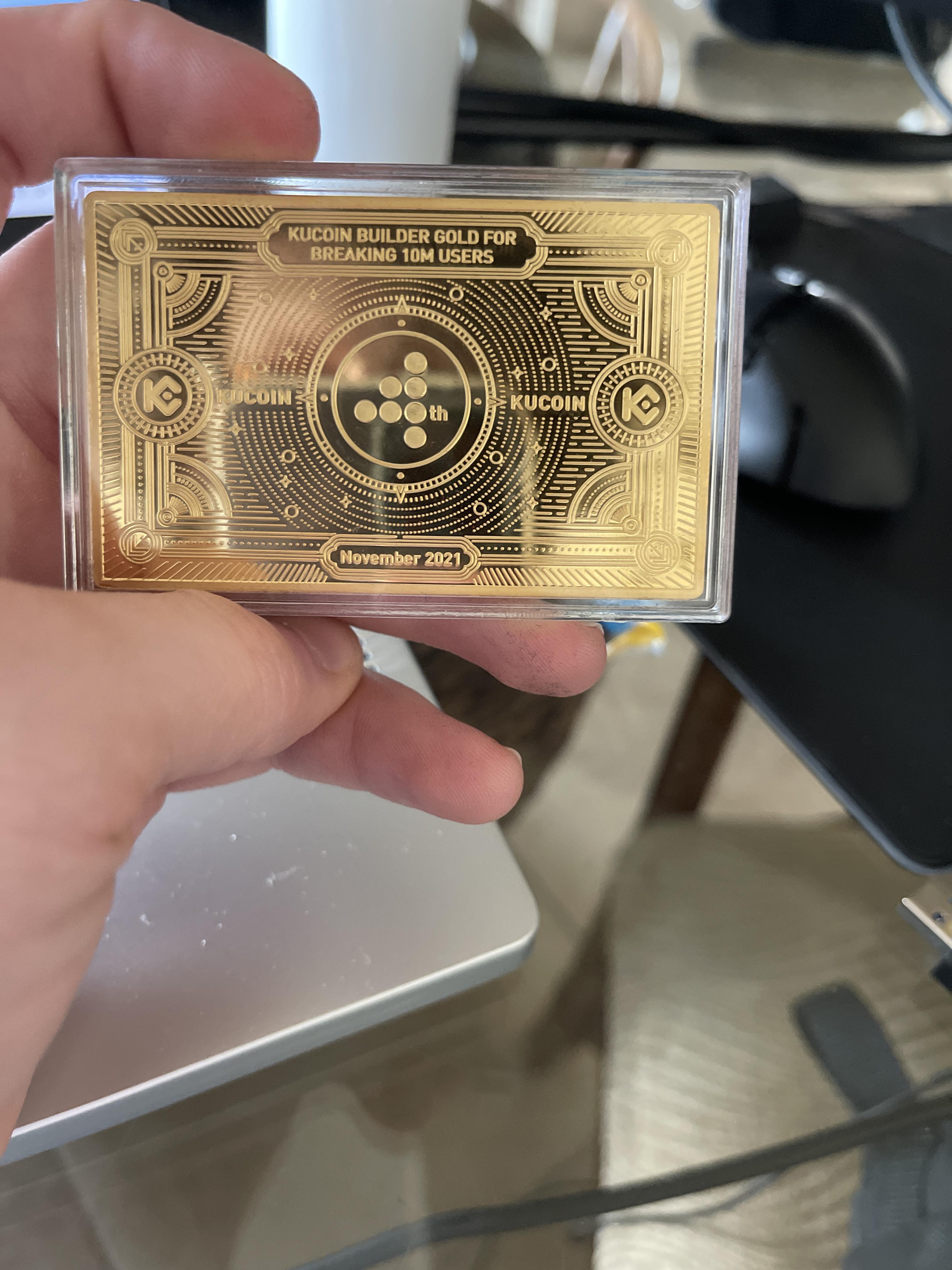 KuCoin Card