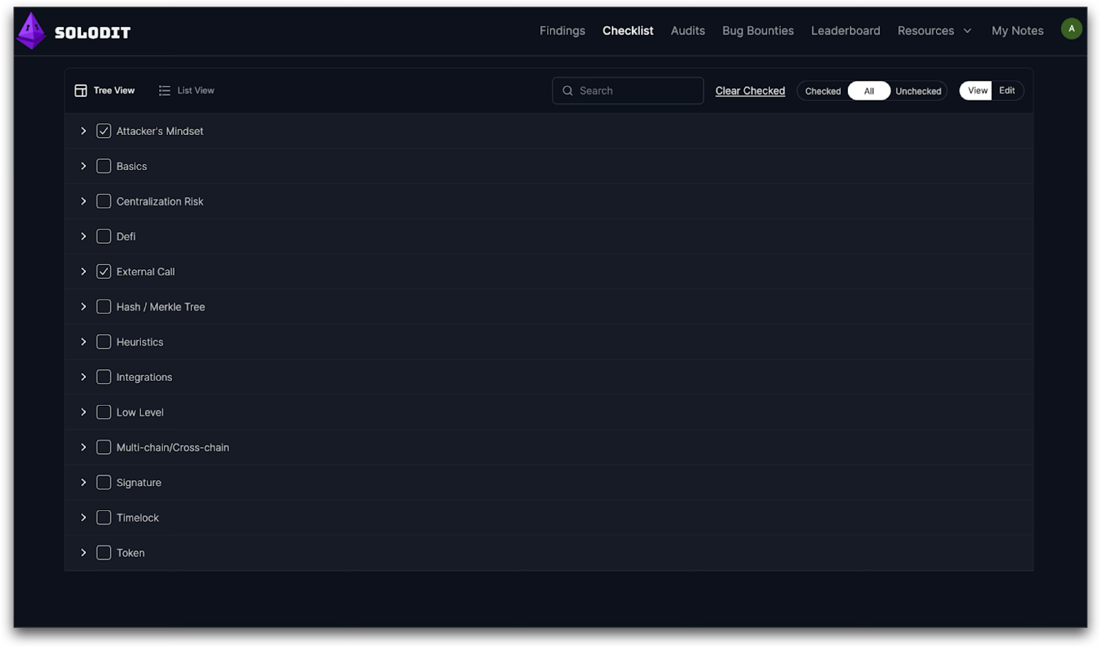 DeFi platform smart contract audit report