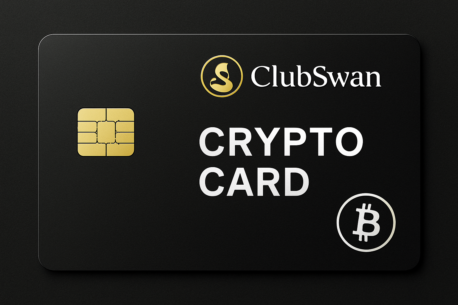 ClubSwan Crypto Card design
