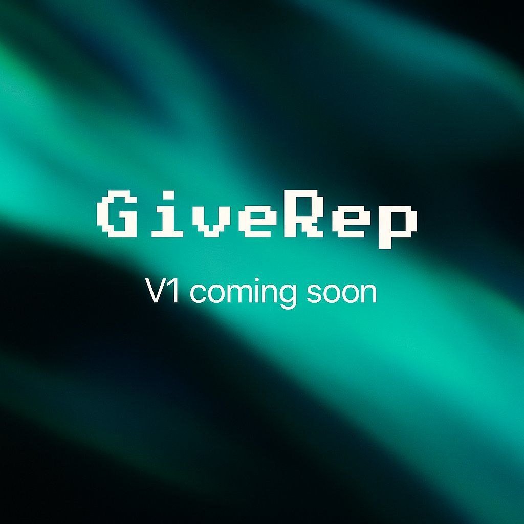 GiveRep loyalty rewards program crypto