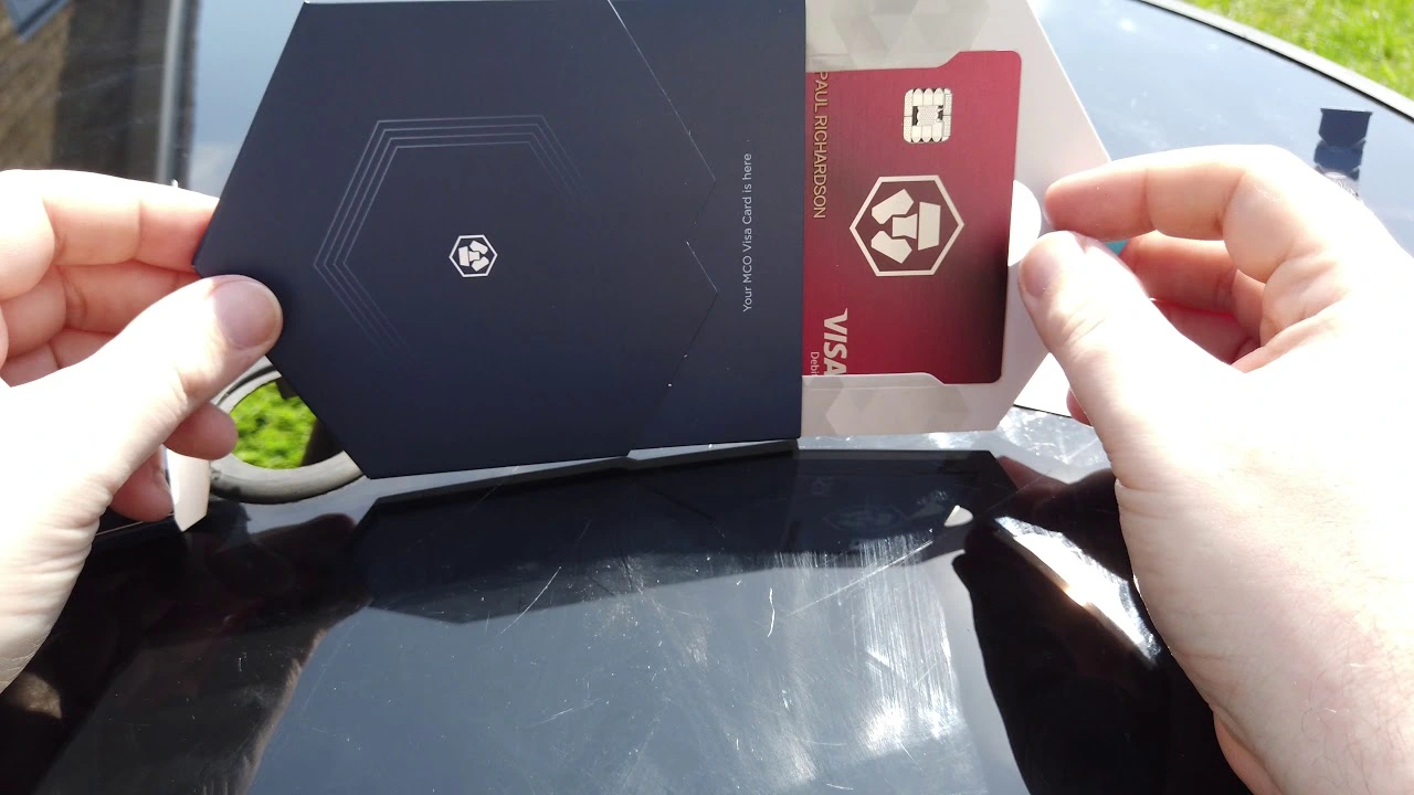 Crypto.com Ruby Steel Debit Card 2024