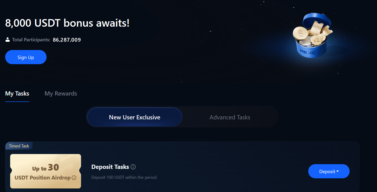crypto rewards card bonus example