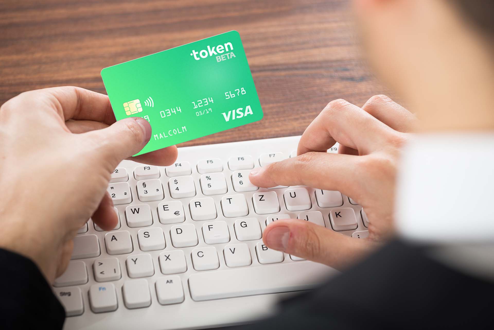 Monolith Visa Debit Card TKN token