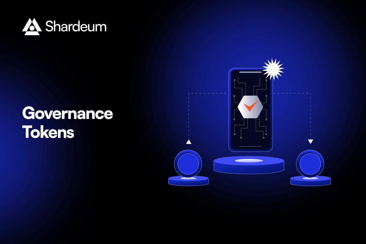 Crypto governance token voting participation