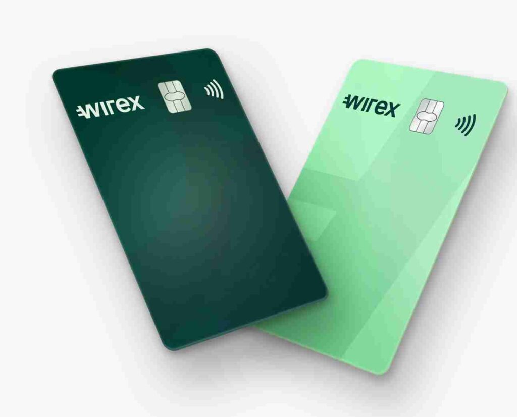 Wirex Platinum Debit Card