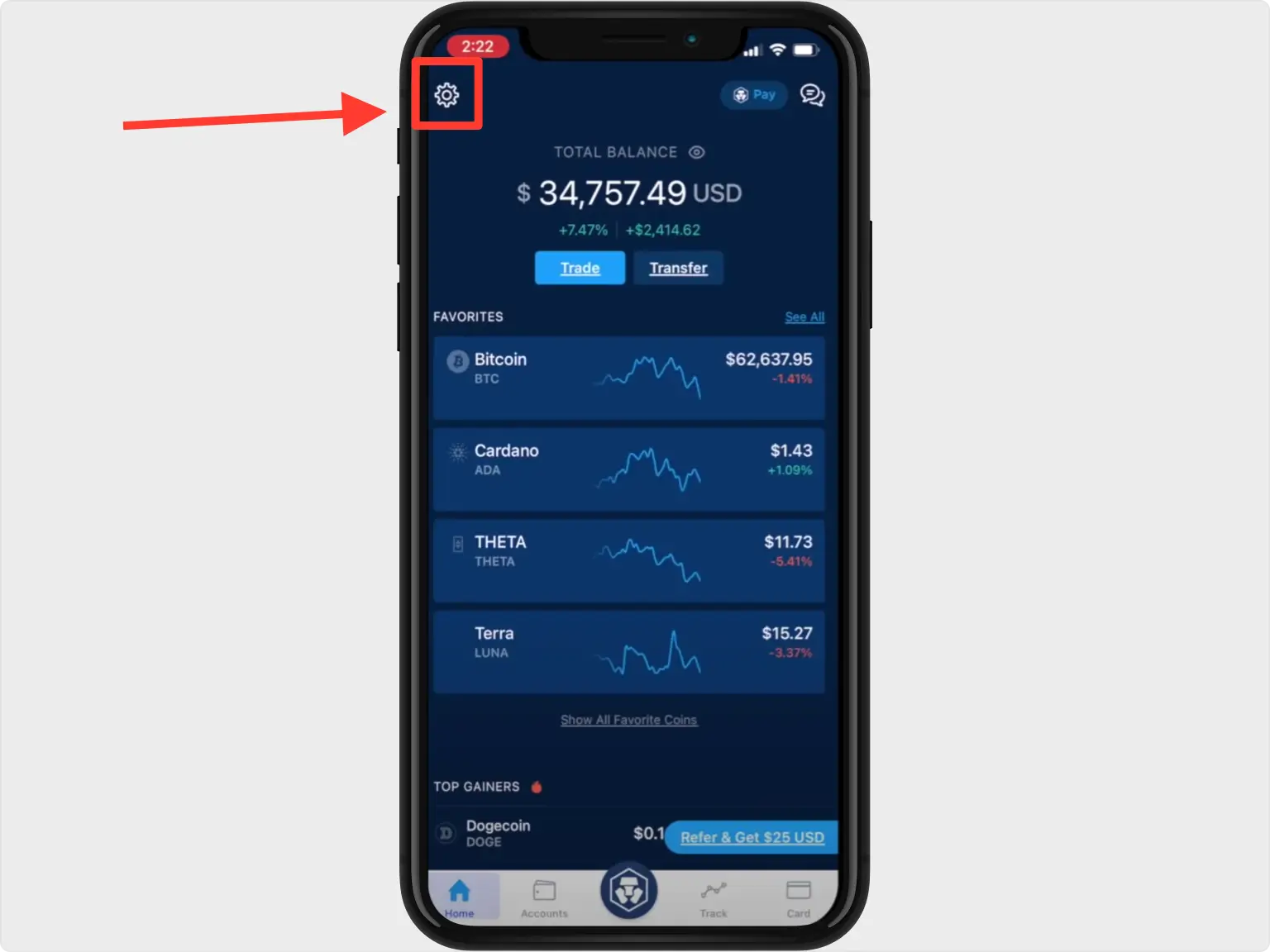 crypto exchange multi-factor authentication setup