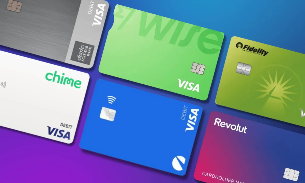 Monolith Visa Debit Card 2025