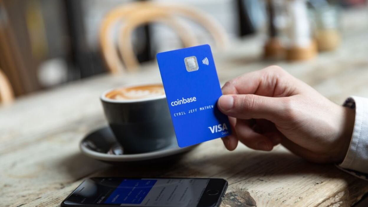 Coinbase Card crypto debit