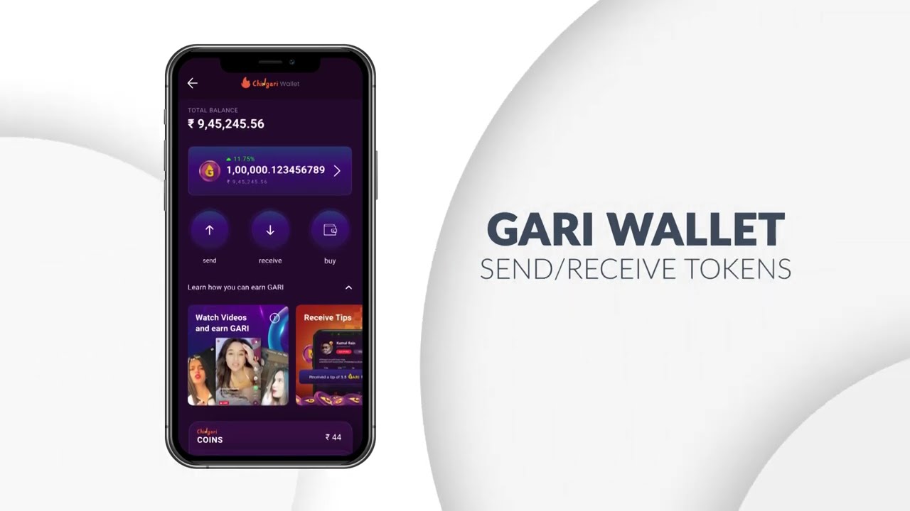Chingari app referral rewards
