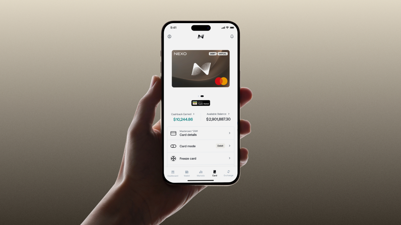 Nexo Card 2025