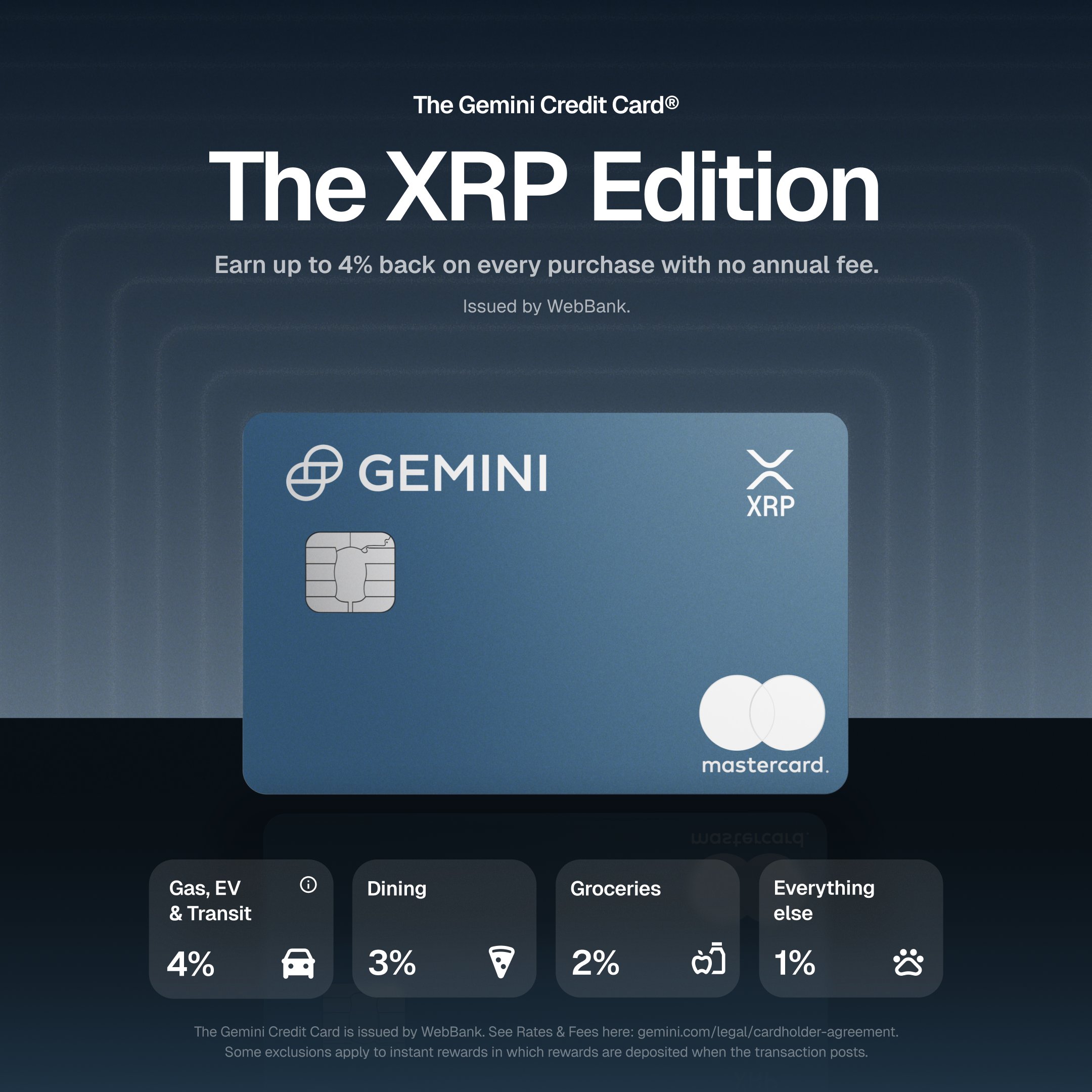 Gemini Credit Card 2025