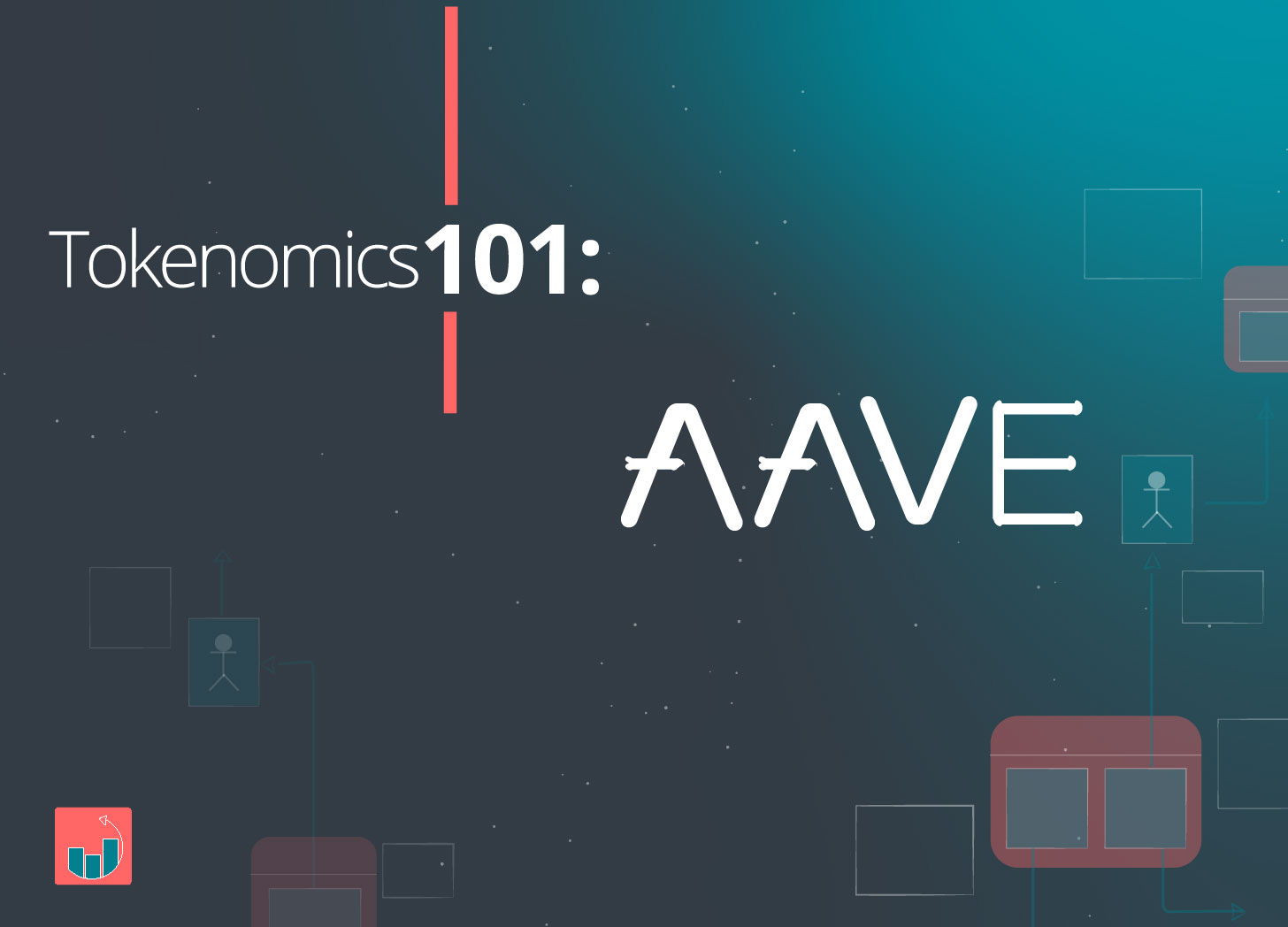 Aave protocol governance token rewards