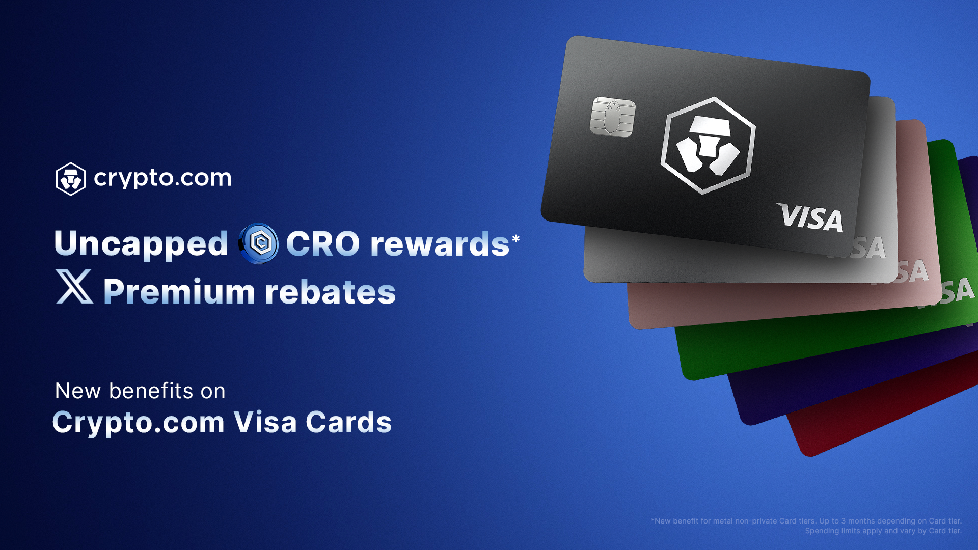 Crypto.com Visa Card CRO staking tiers 2025