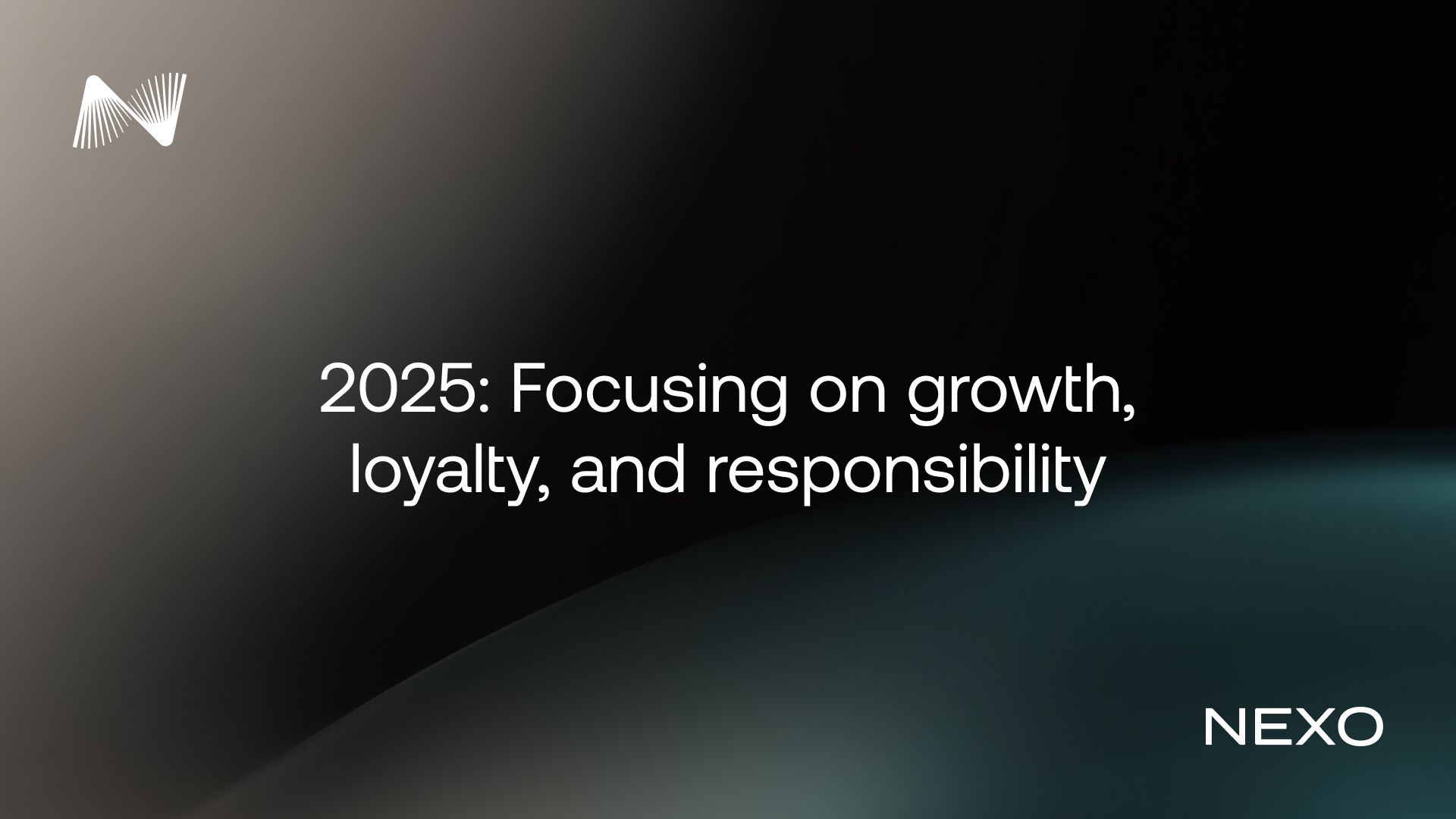 Nexo Card 2025 governance