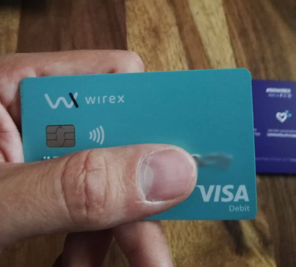 Wirex Visa Card