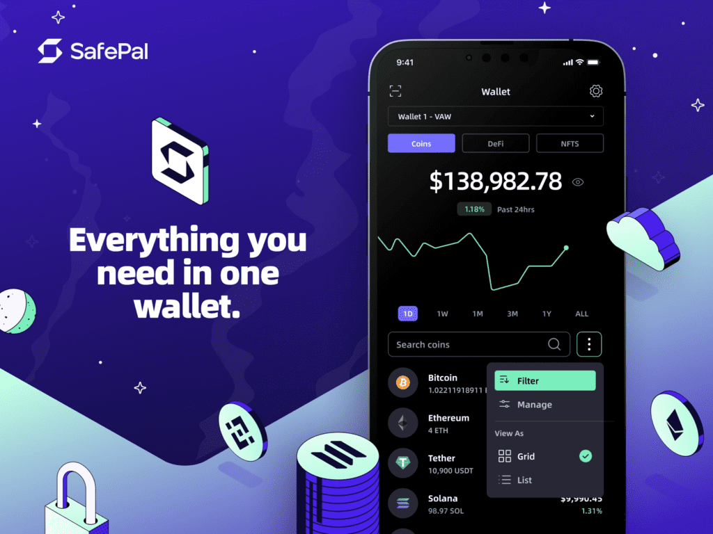 crypto wallet receiving governance tokens screenshot