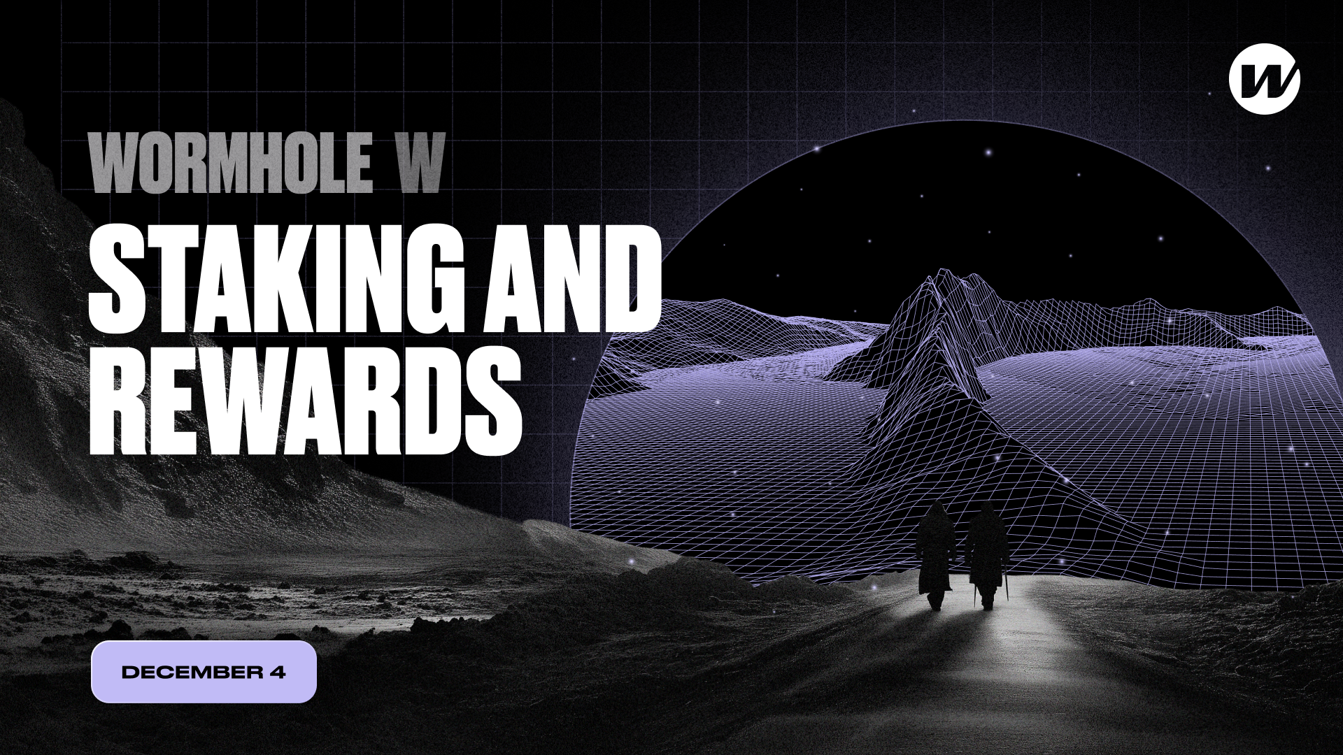 Wormhole W token staking dashboard