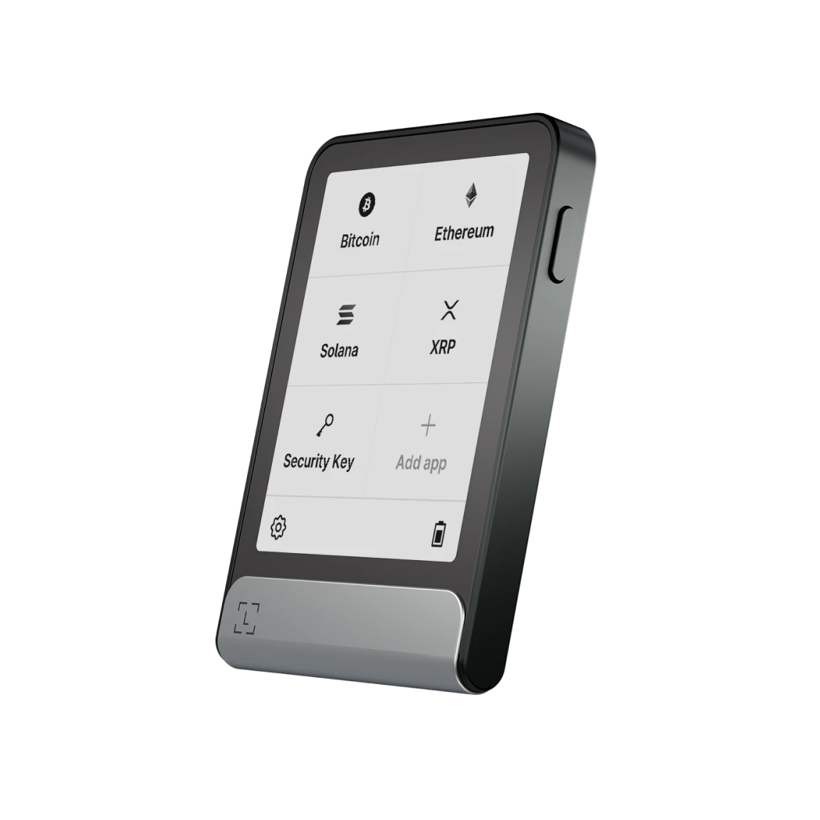 Ledger hardware wallet governance token security