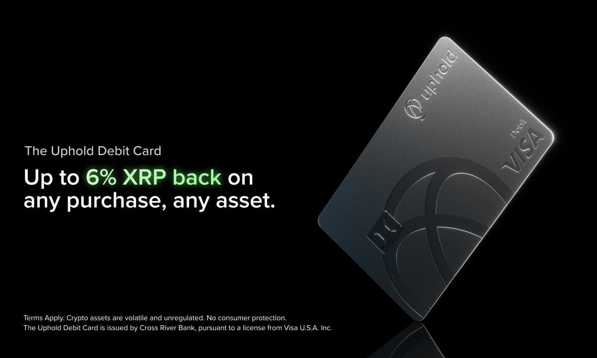 Uphold Debit Card