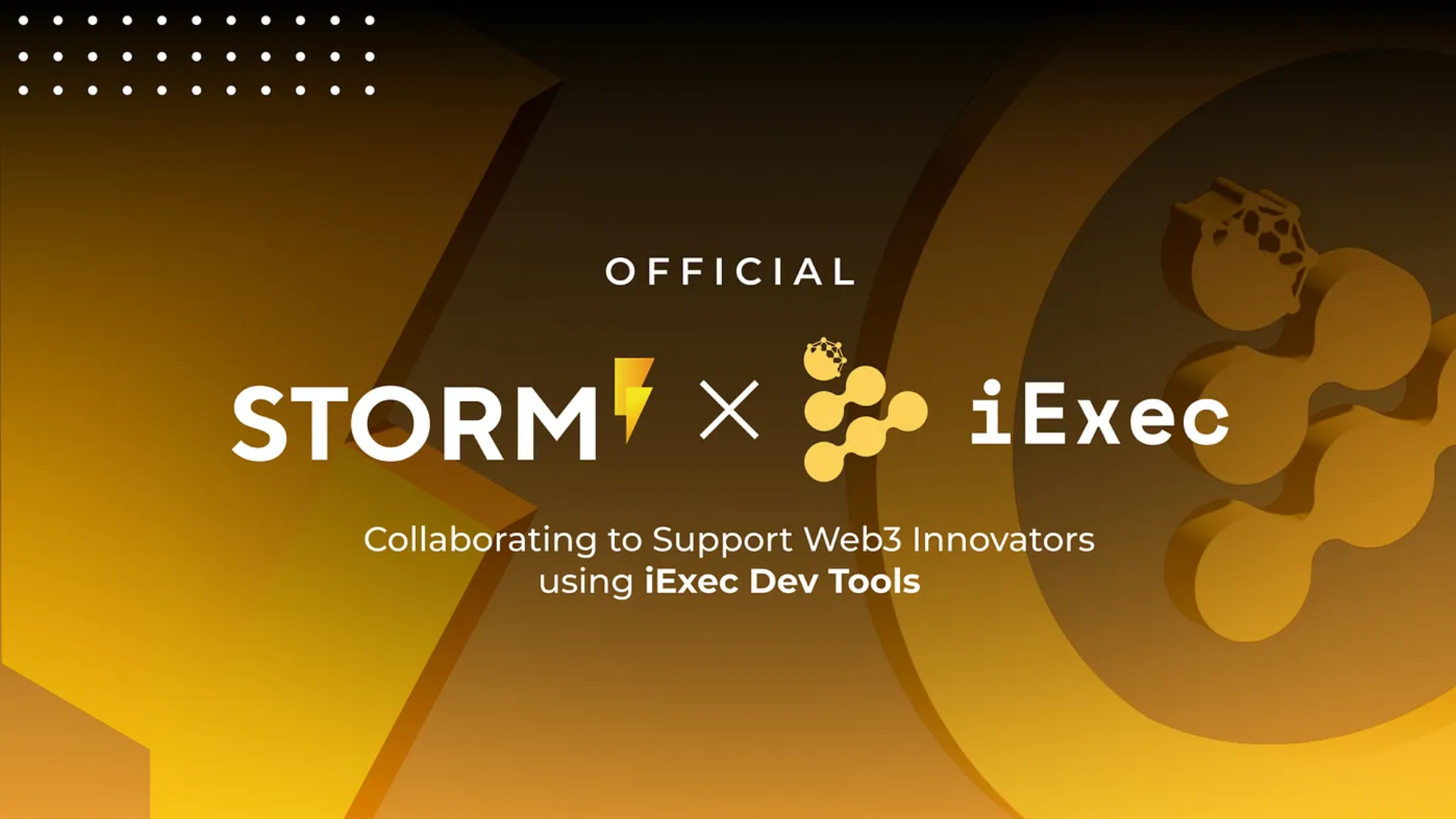 Promoting Web3 partner projects