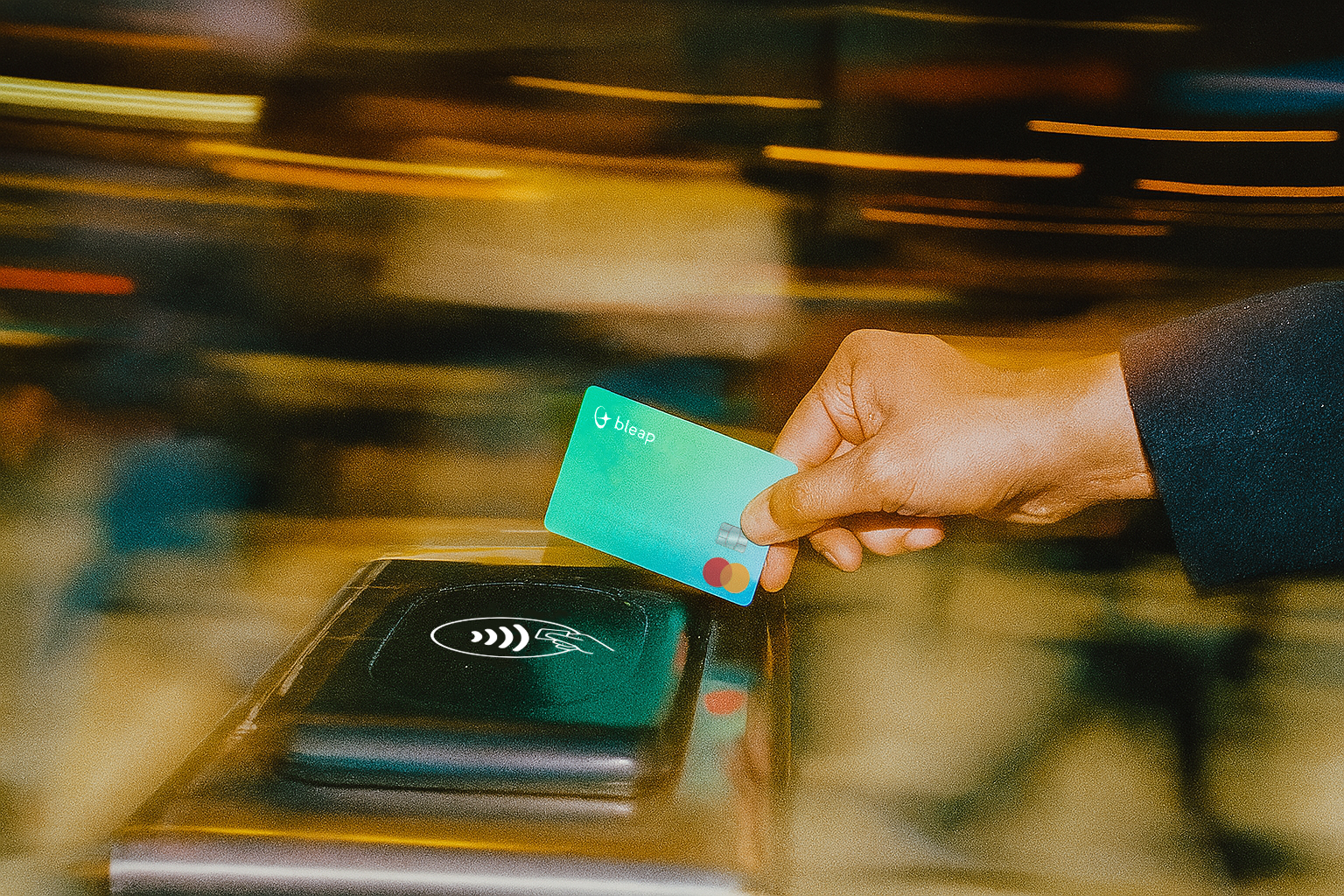 Bleap Mastercard crypto rewards 2025