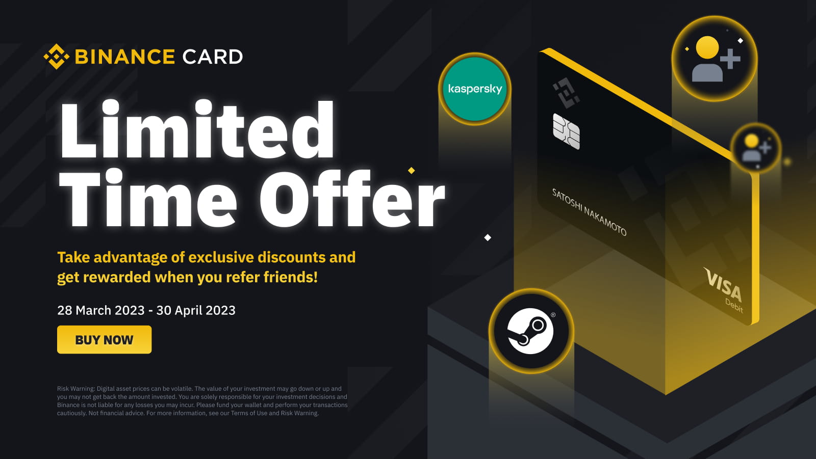 Binance Visa card BNB cashback rewards