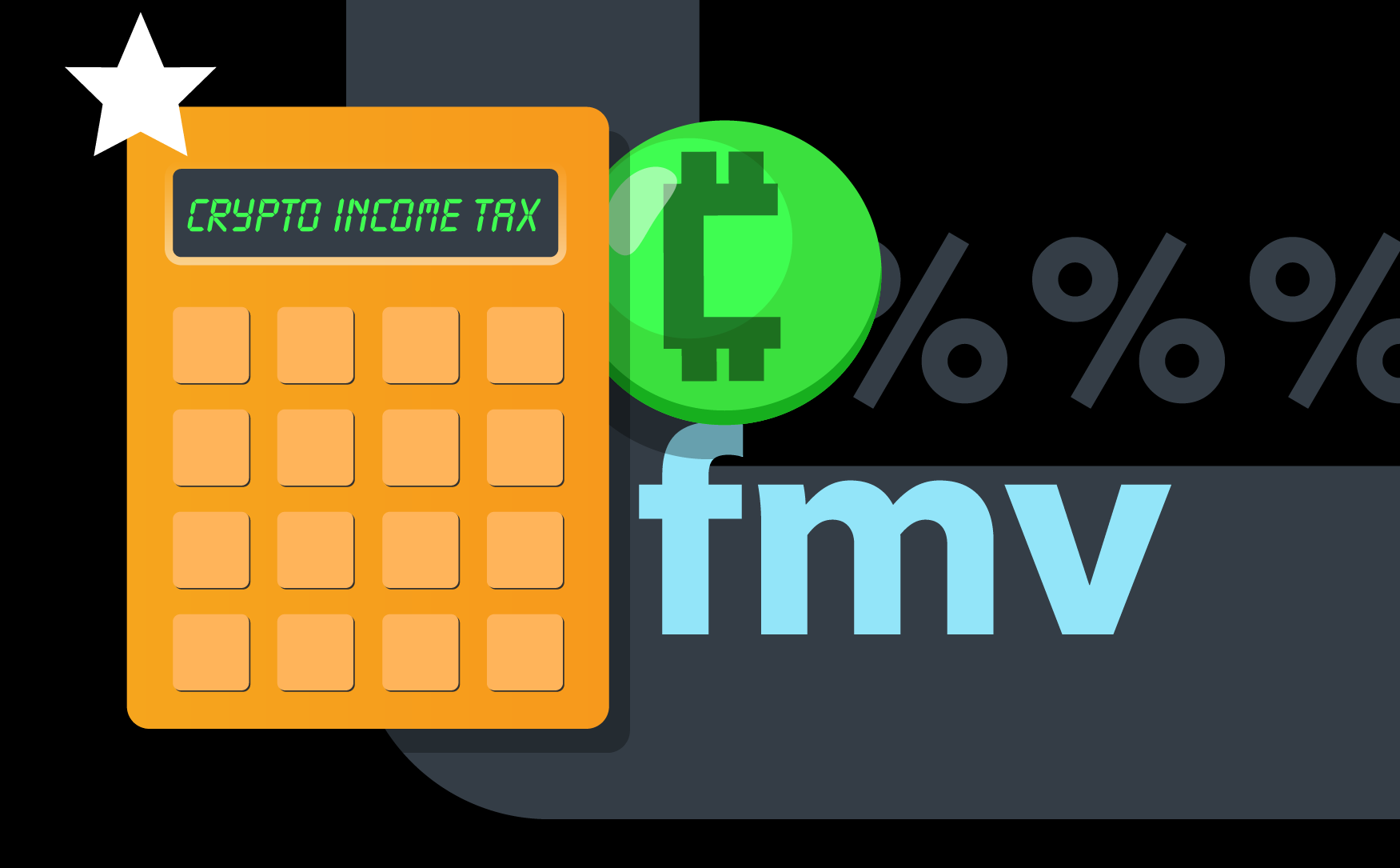 crypto capital gains tax calculation example