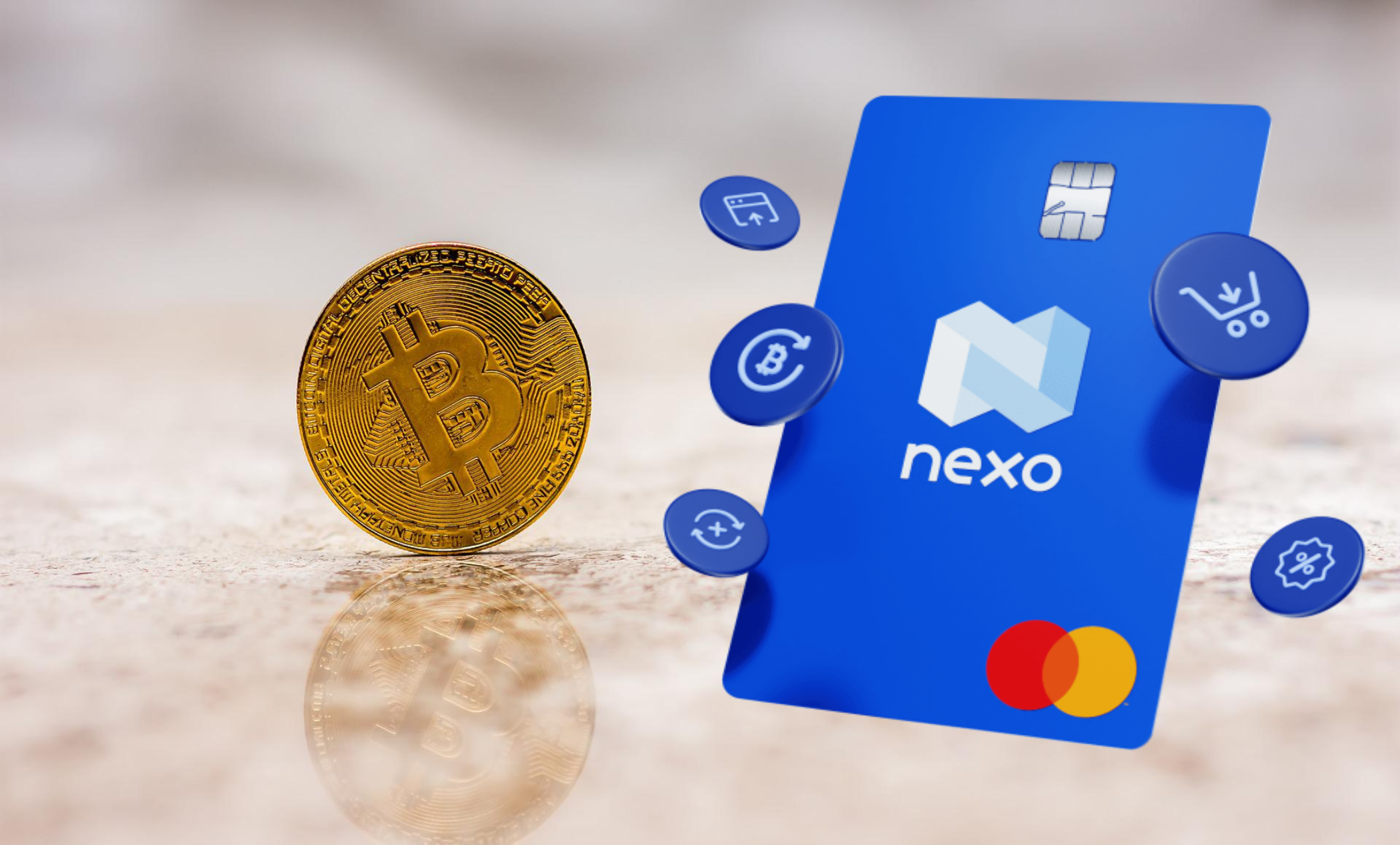 Nexo Mastercard crypto card