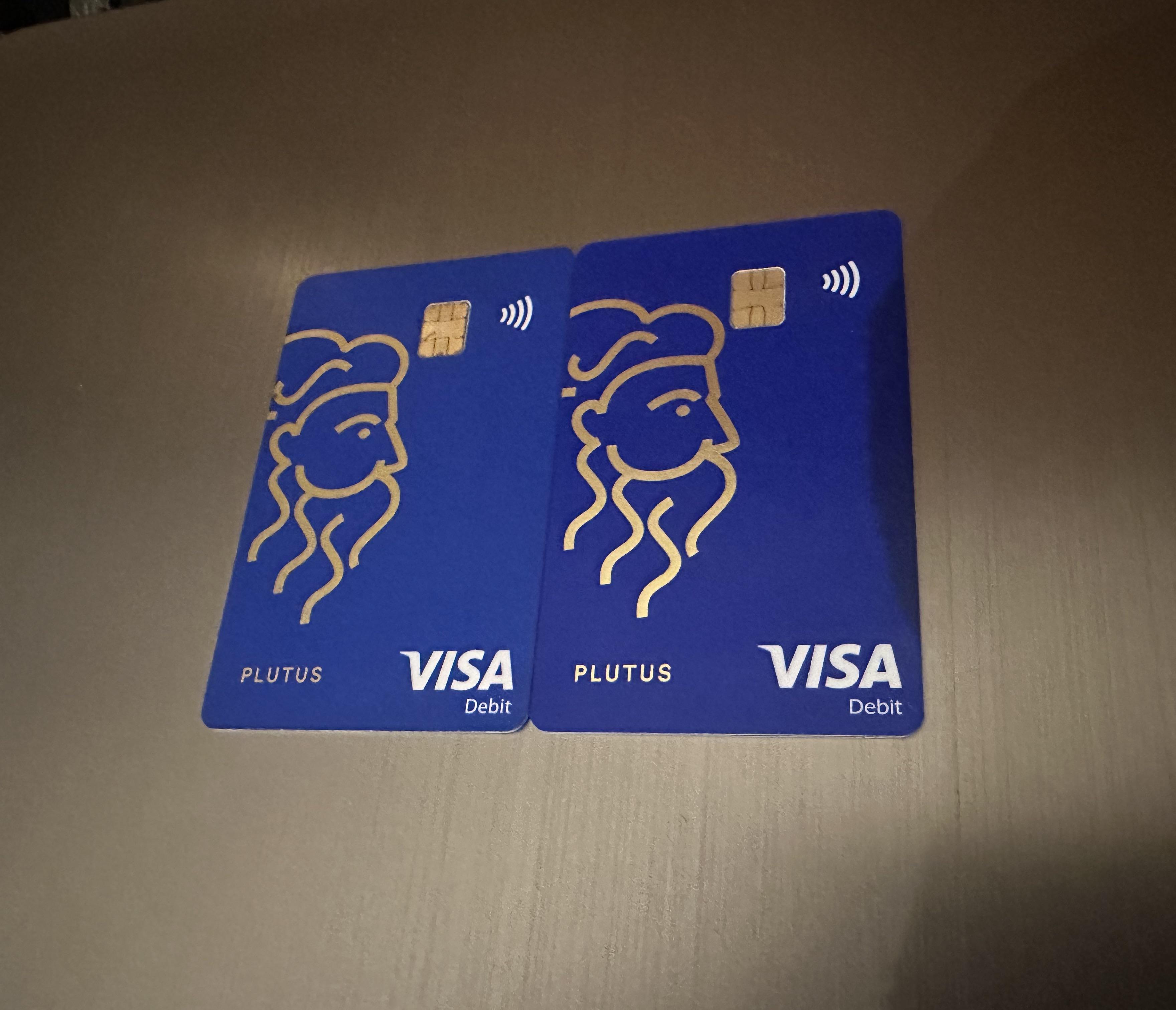 Plutus Card logo