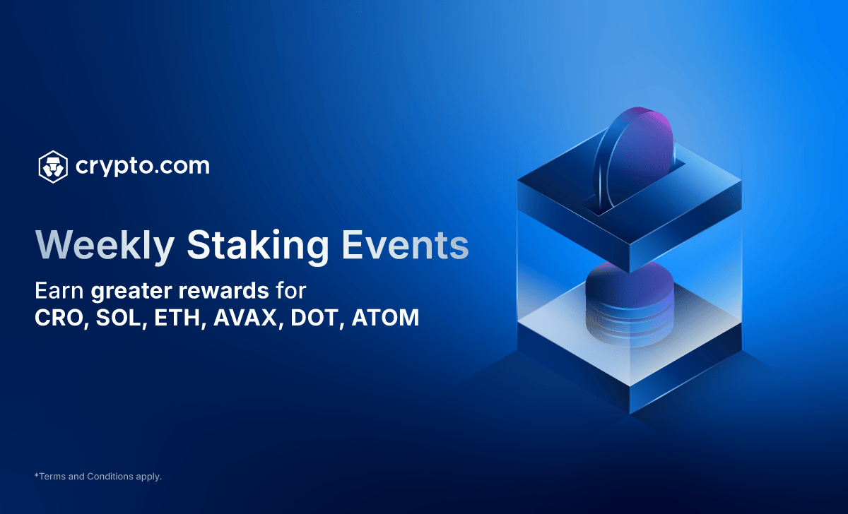 Crypto.com staking CRO rewards