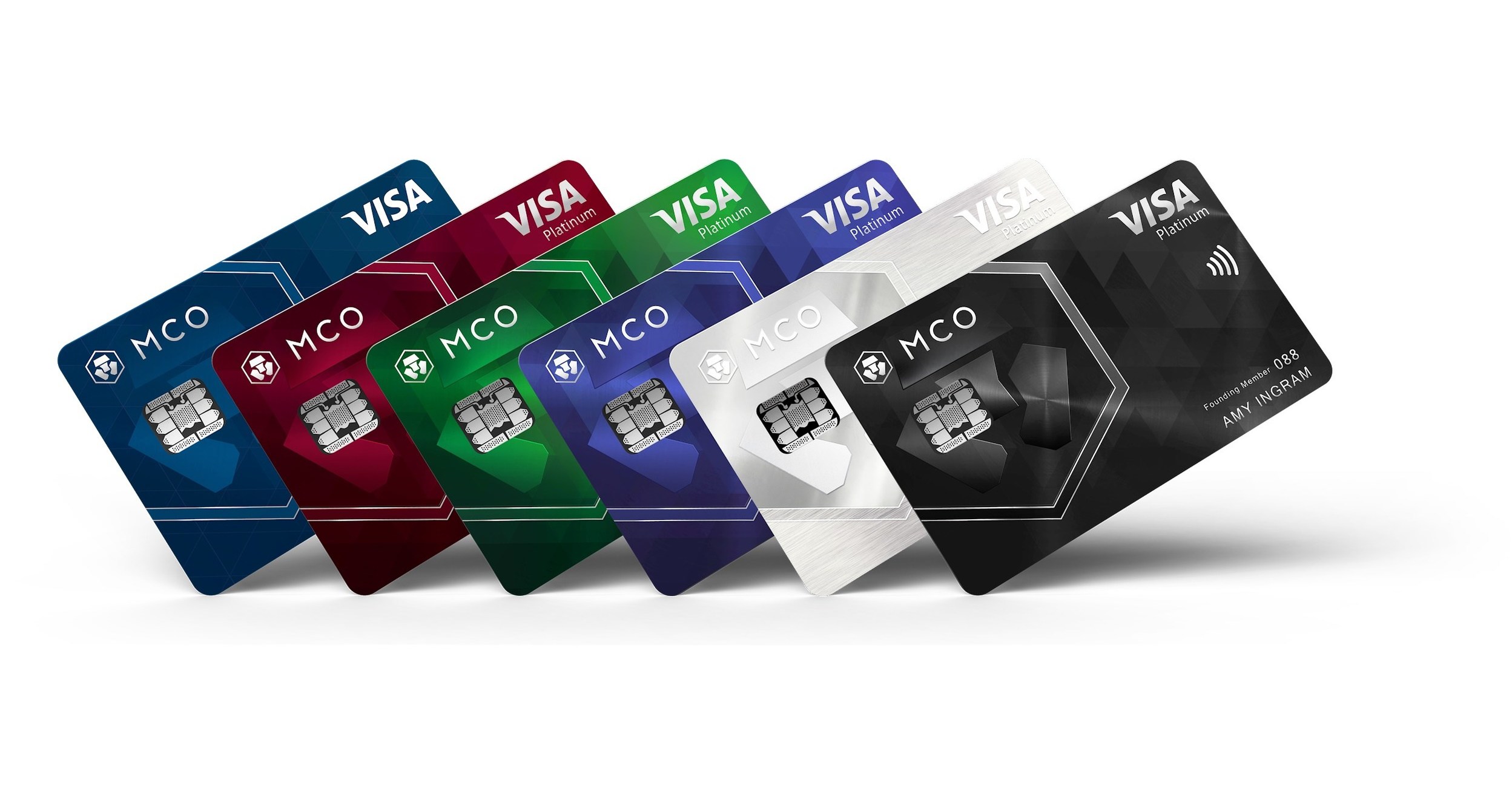 Crypto.com Visa Card governance token rewards