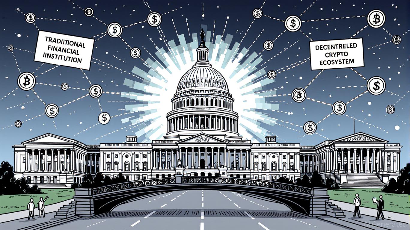 crypto regulation vs traditional finance