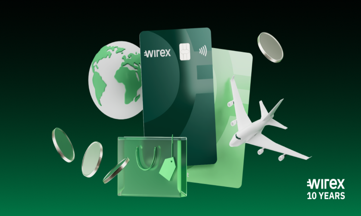 Wirex Mastercard crypto rewards