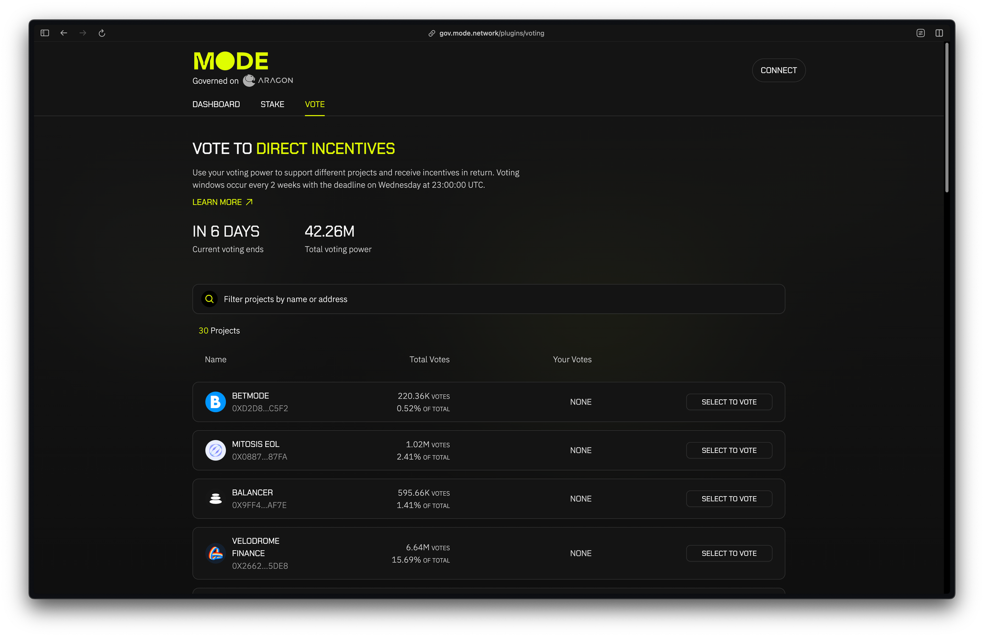 Governance tokens being claimed and staked on a DeFi dashboard interface, illustrating user participation and rewards in on-chain governance.